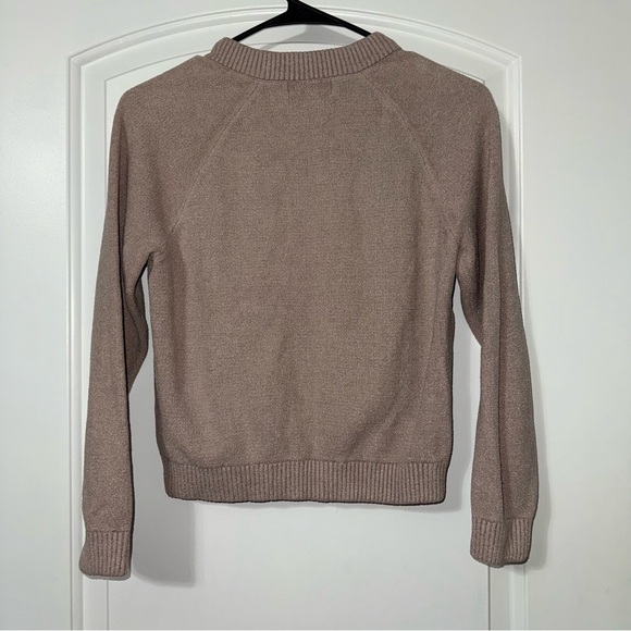 Barefoot Dreams CozyChic Ultra Lite Jacket Girls Size 12/14 Youth - Picture 4 of 7